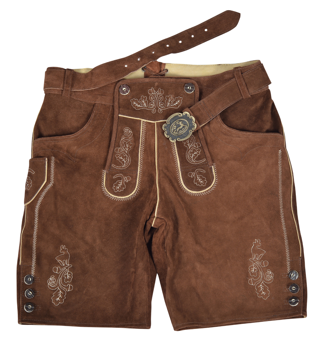 1902 Oktoberfest Short Lederhosen